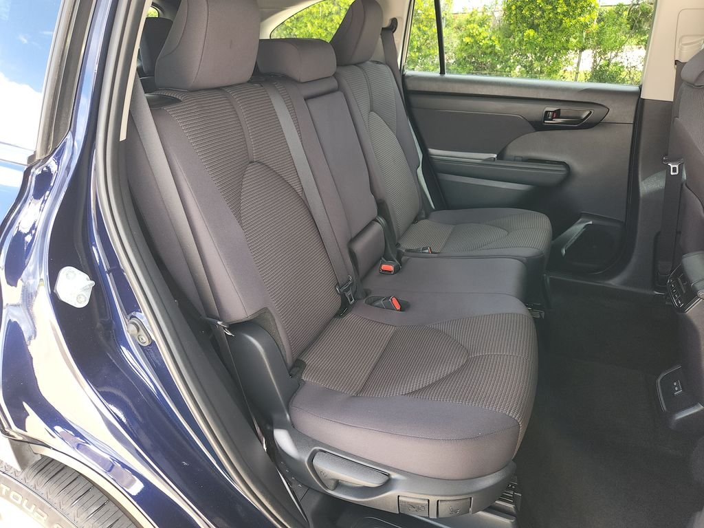 Used 2025 Blue Toyota LE image 16
