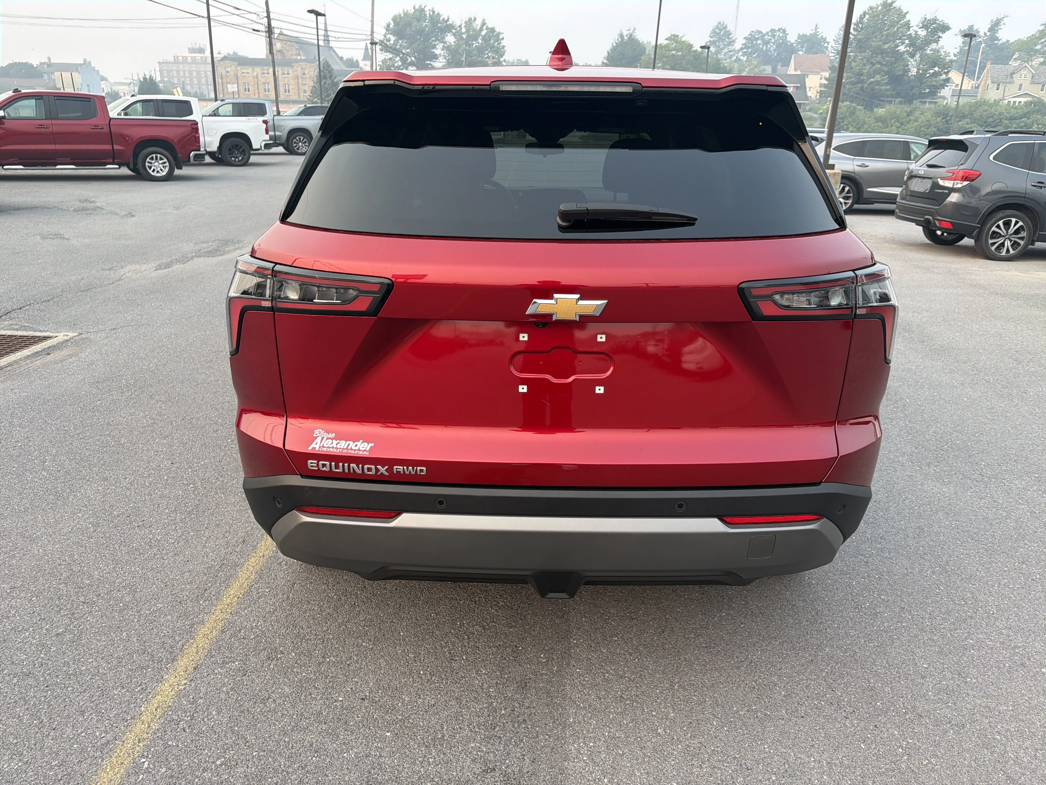 Used 2026 Radiant Red Tintcoat Chevrolet AWD LT image 14
