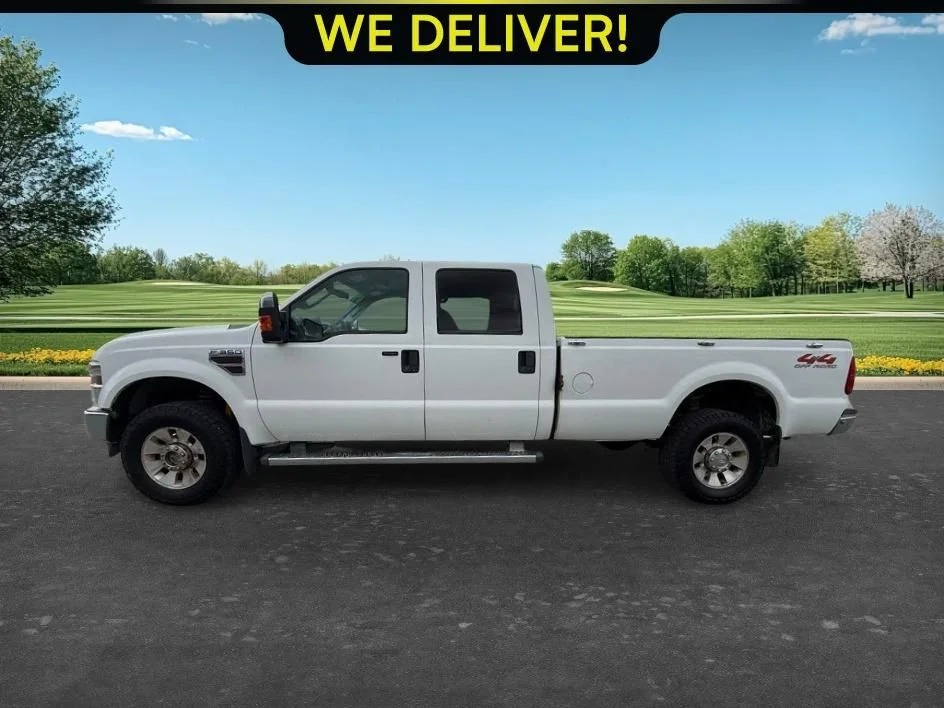 Used 2009 White Ford Lariat image 3