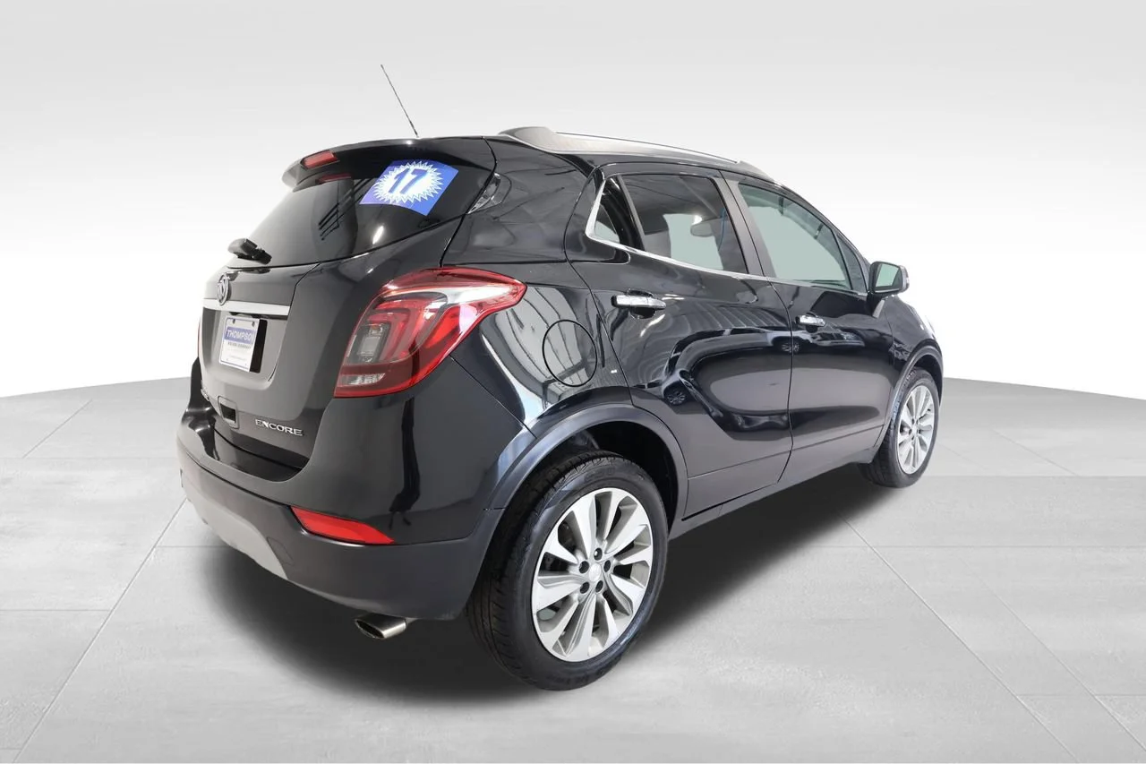 Used 2017 Includes (CM5) Black Carbon Metallic lower exterior accent color, Paint code W700S.) Buick Preferred image 3