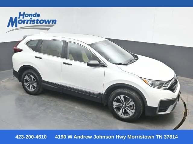 Used 2020 Platinum White Pearl Honda LX image 1