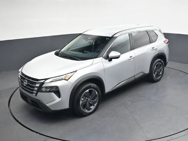 Used 2025 Brilliant Silver Metallic Nissan SV image 28