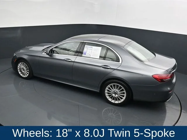 Used 2023  Mercedes-Benz E 350 image 19