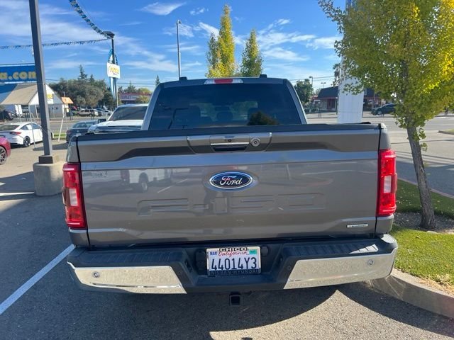 Used 2021 Gray Ford XLT image 9