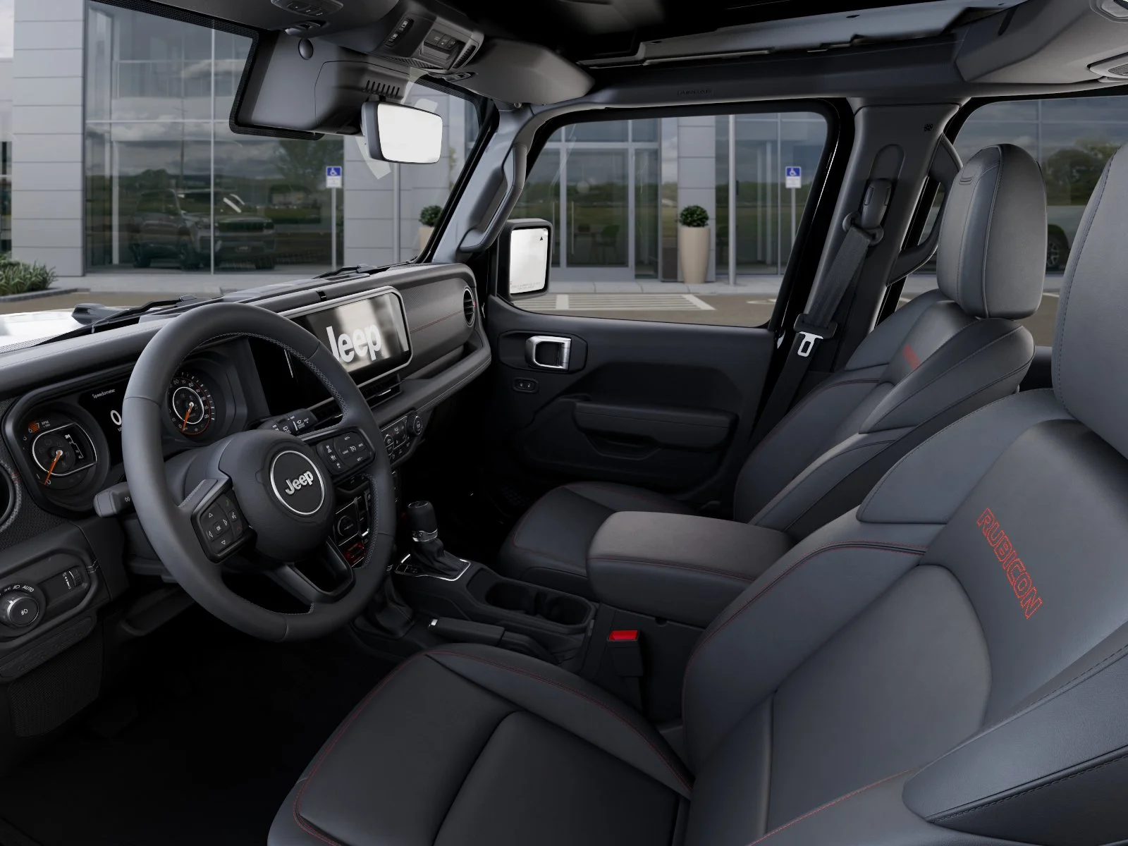 2026 Jeep Wrangler 4-Door Rubicon - Photo 48