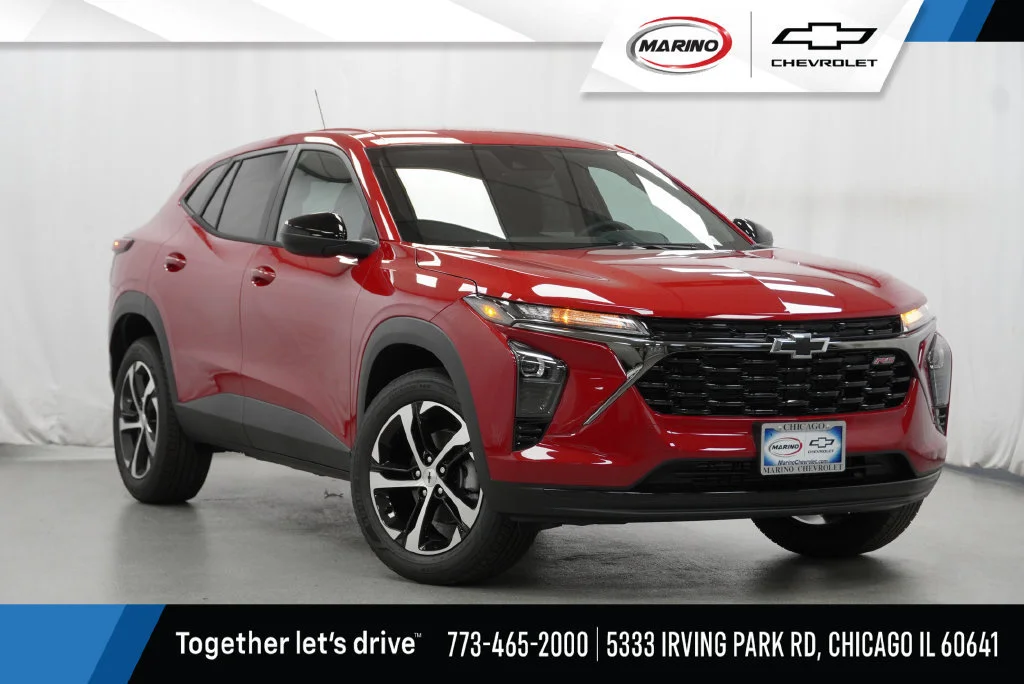 New 2026 Apex Red Chevrolet 1RS image 1