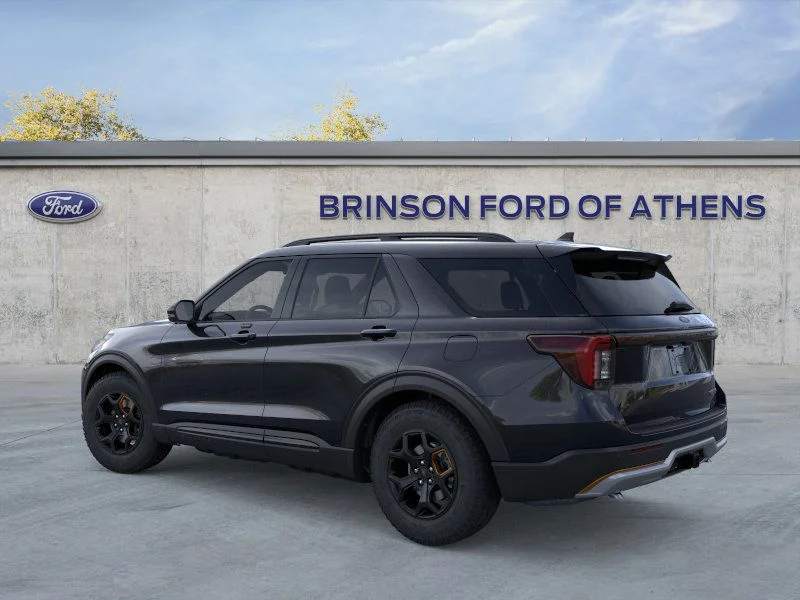 New 2026 Agate Black Metallic Ford Tremor® image 27