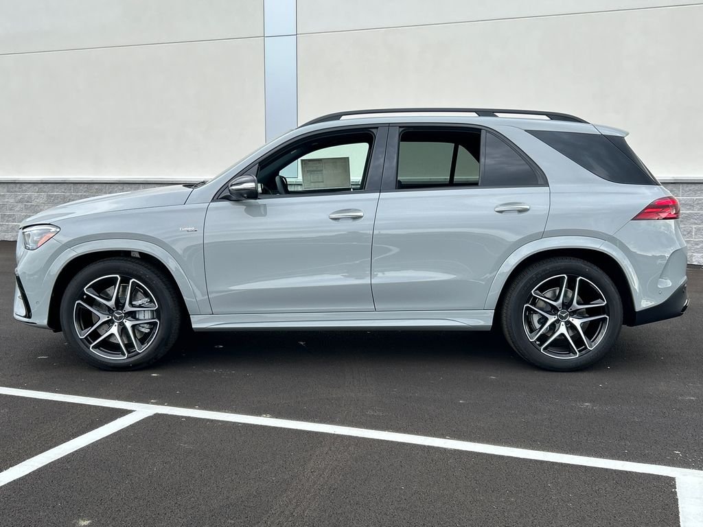 New 2026 MANUFAKTUR Alpine Grey Mercedes-Benz AMG® GLE 53 4MATIC+ SUV image 4