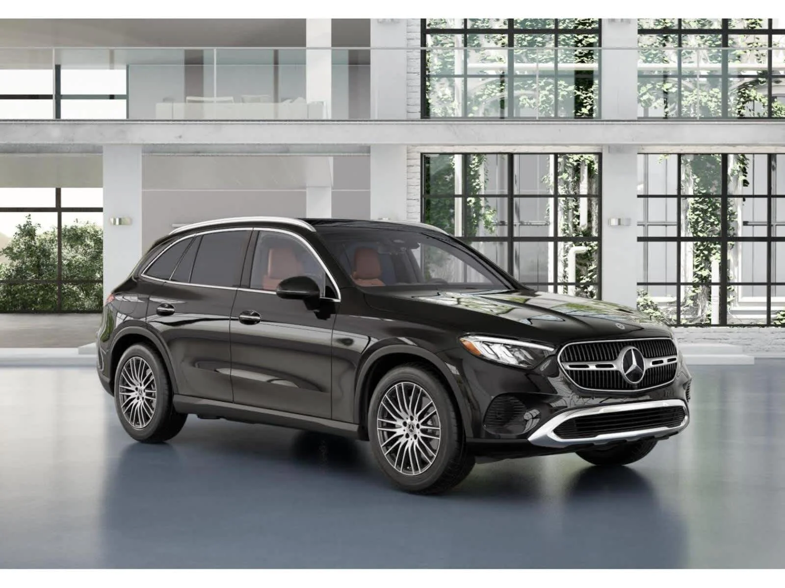 New 2026 Black Mercedes-Benz GLC 300 image 11