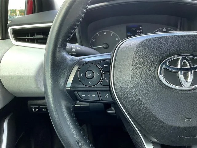 Used 2024 Red Toyota SE image 13