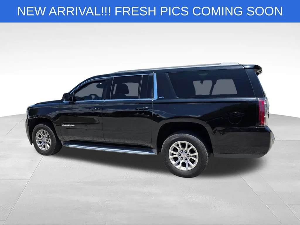 Used 2015 ONYX BLACK GMC SLT image 4