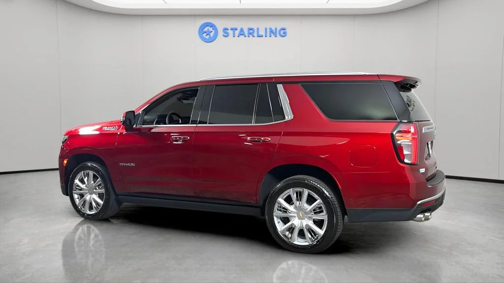 Used 2023 Radiant Red Tintcoat Chevrolet High Country image 4