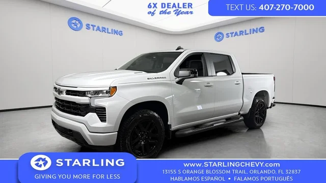 2026 Chevrolet Silverado 1500 RST