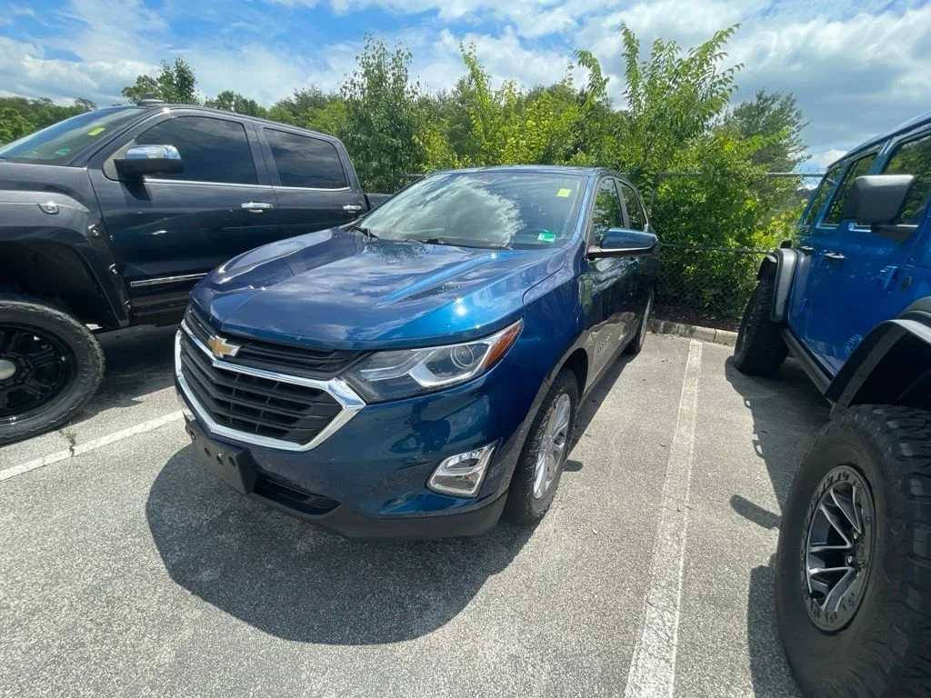 Used 2021 Blue Chevrolet LT image 16