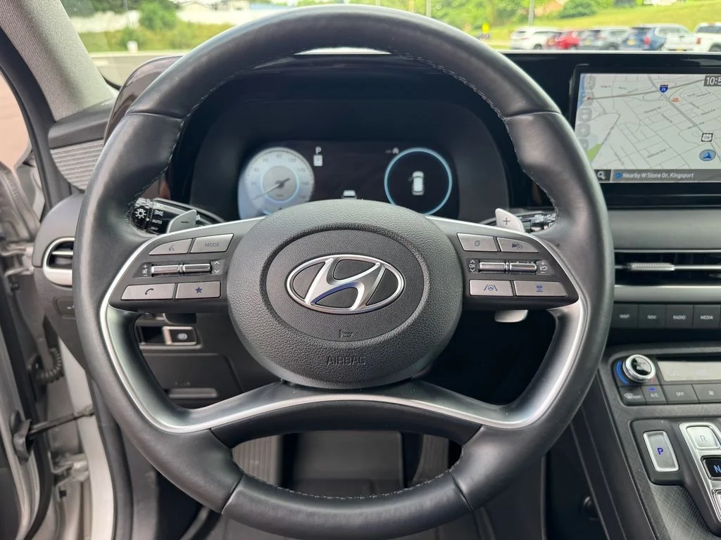 Used 2024 Silver Hyundai Limited image 27