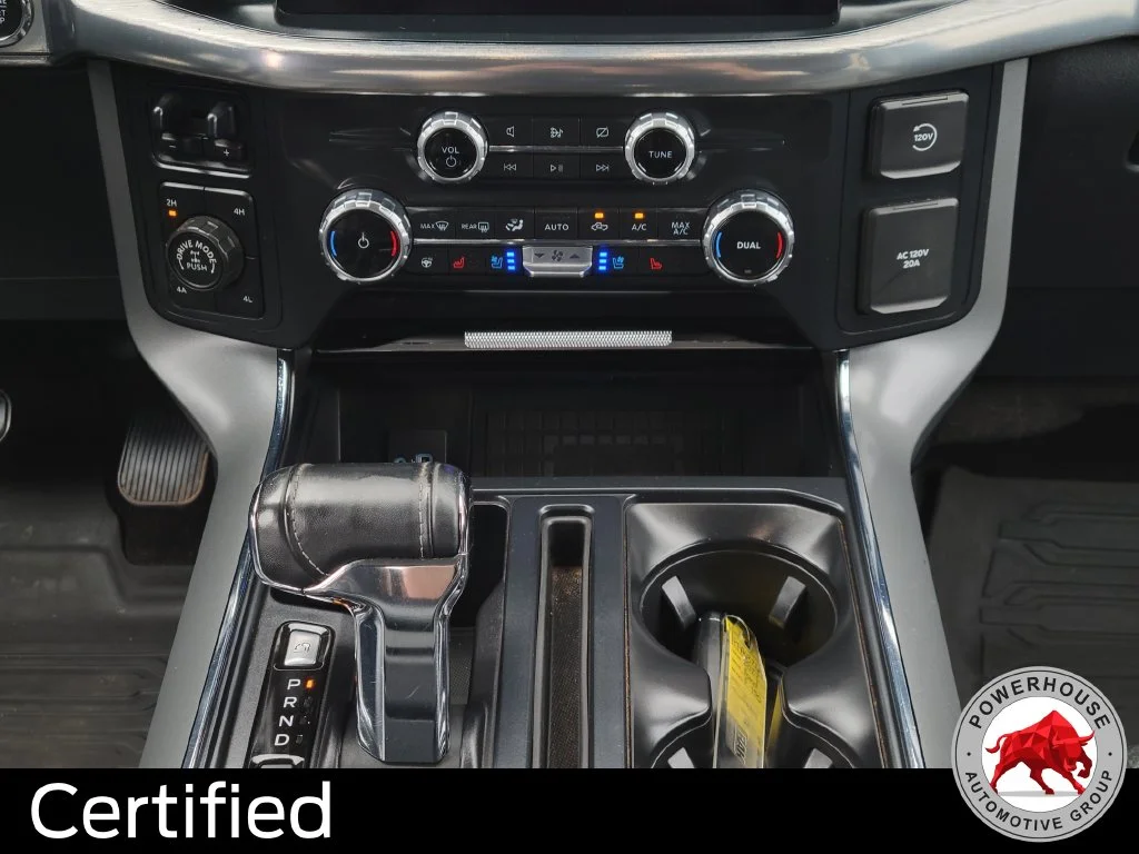 Used 2022 Gray Ford Lariat image 22