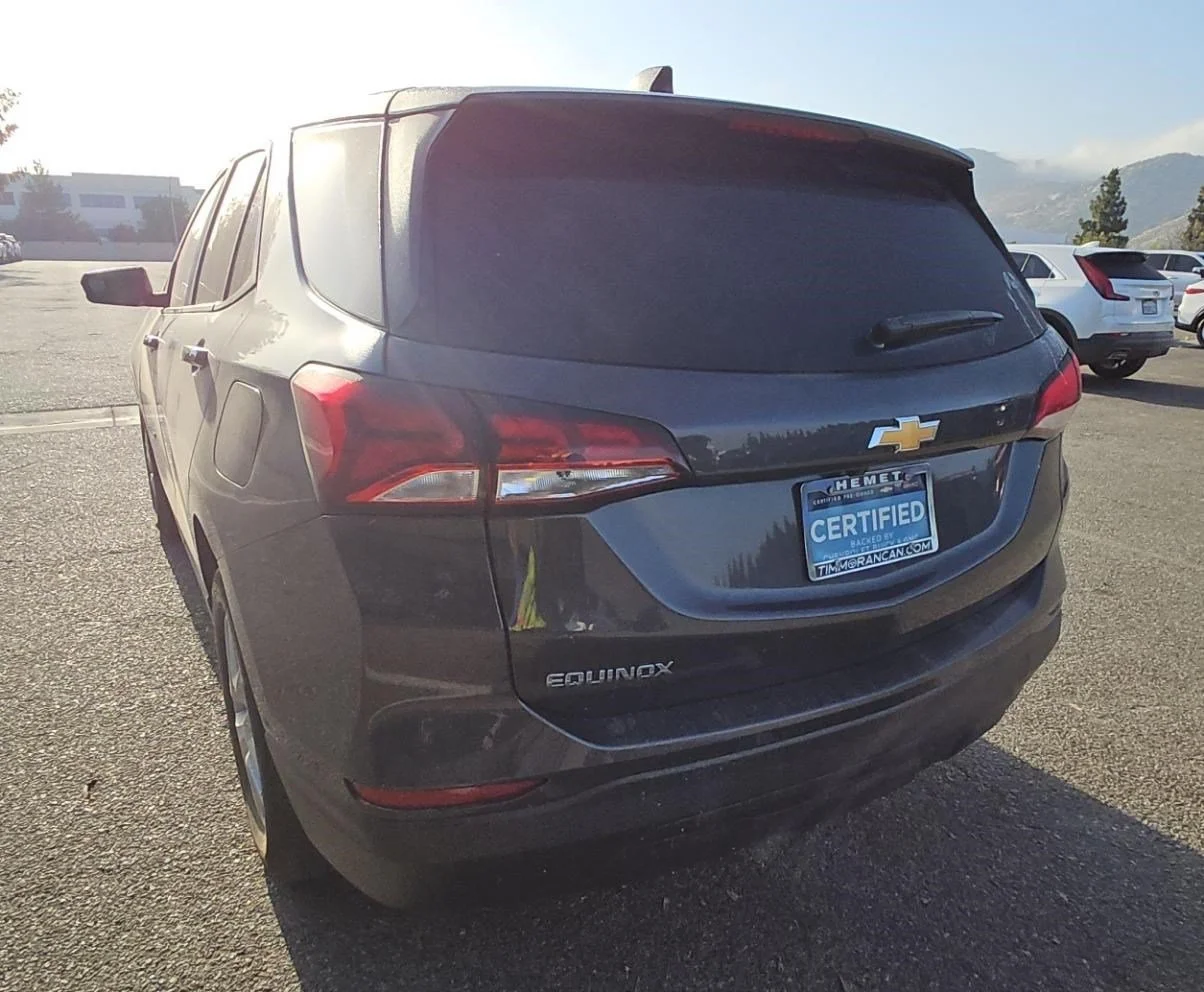 Used 2022 Iron Gray Metallic Chevrolet LS image 11