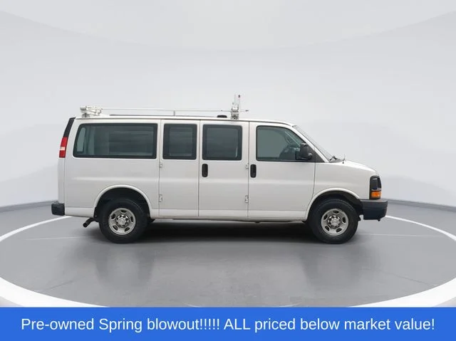 Used 2016 White Chevrolet Work Van image 9