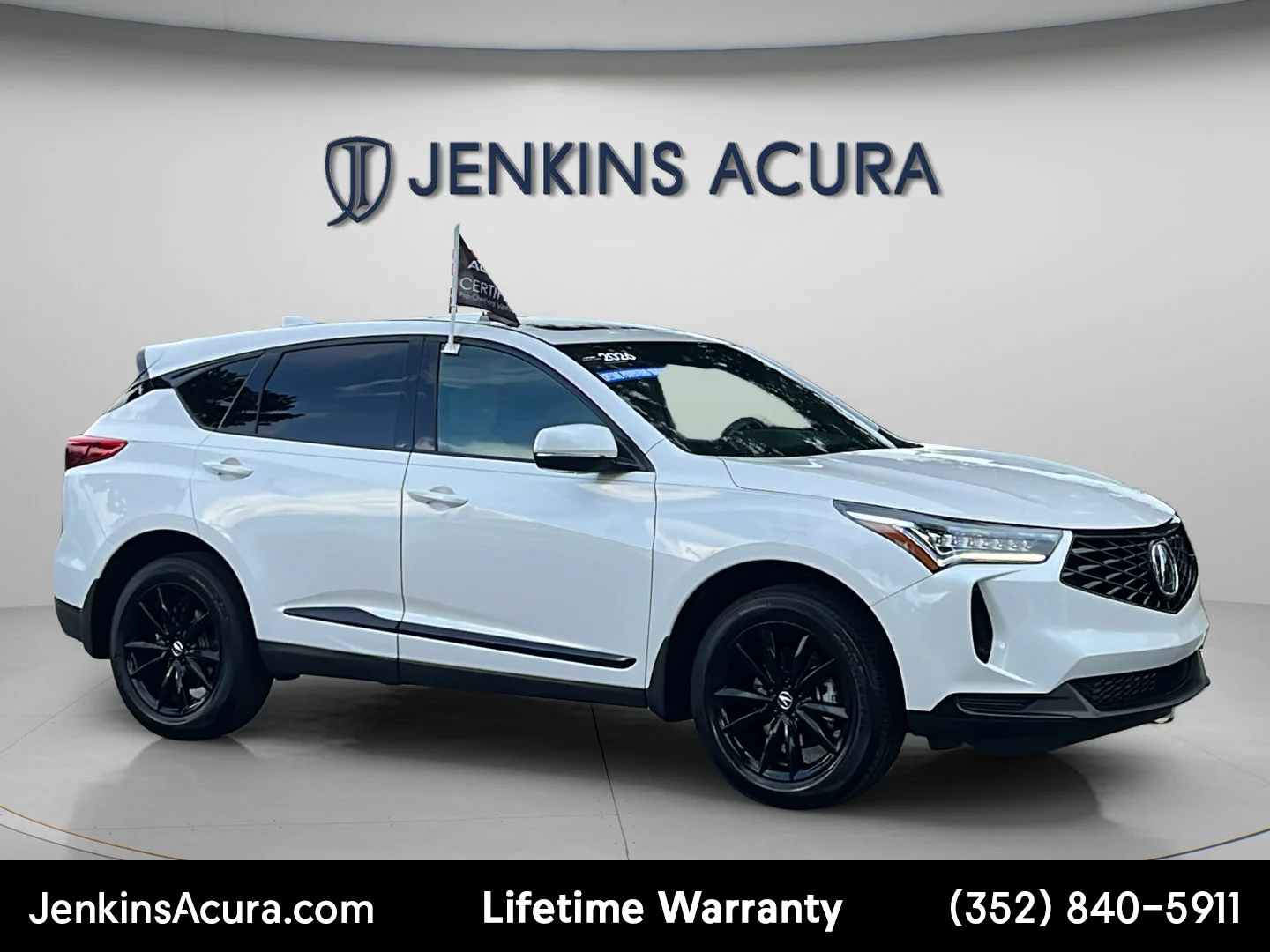 Used 2026 Platinum White Pearl Acura Base image 1