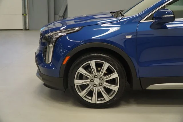 Used 2023 Blue Cadillac Premium Luxury image 12