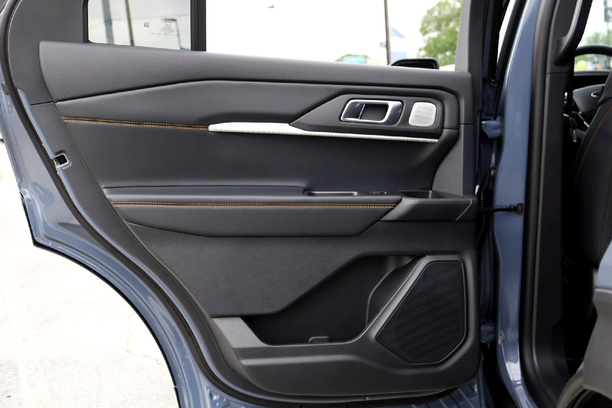 New 2026 Vapor Blue Metallic Ford Tremor image 20