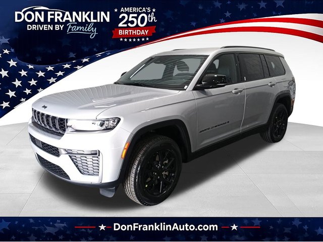 2026 Jeep Grand Cherokee L Laredo