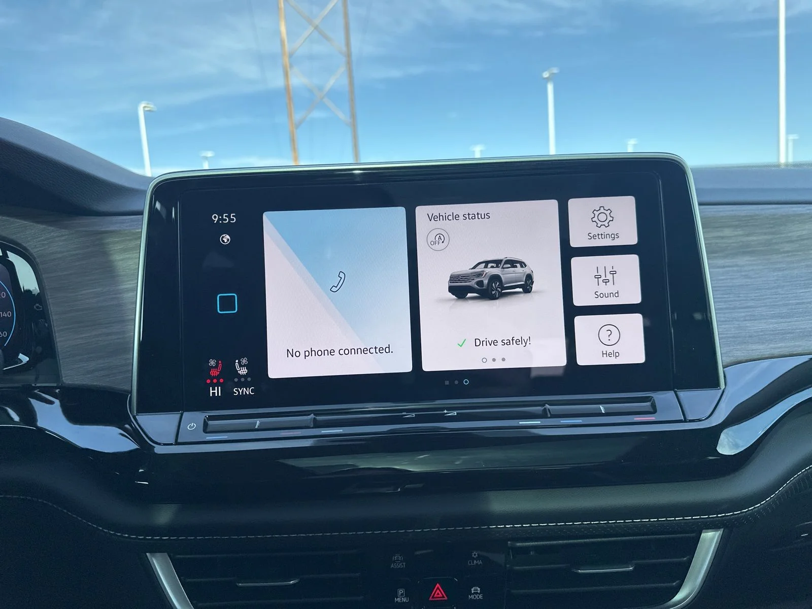 New 2026 Gray Volkswagen 2.0T SEL image 55