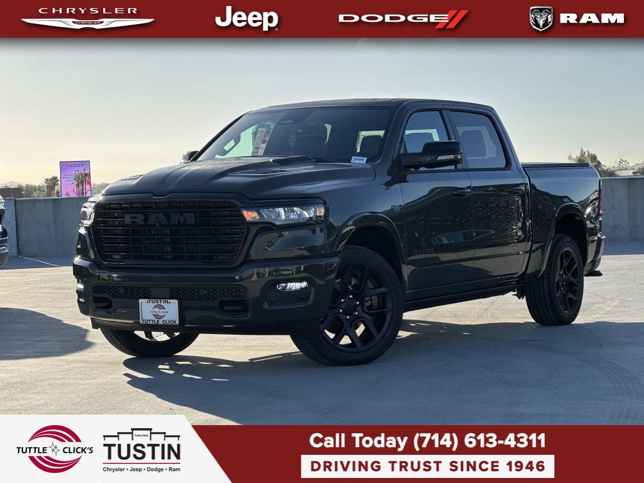 New 2027 Tank Exterior Paint RAM Laramie image 1