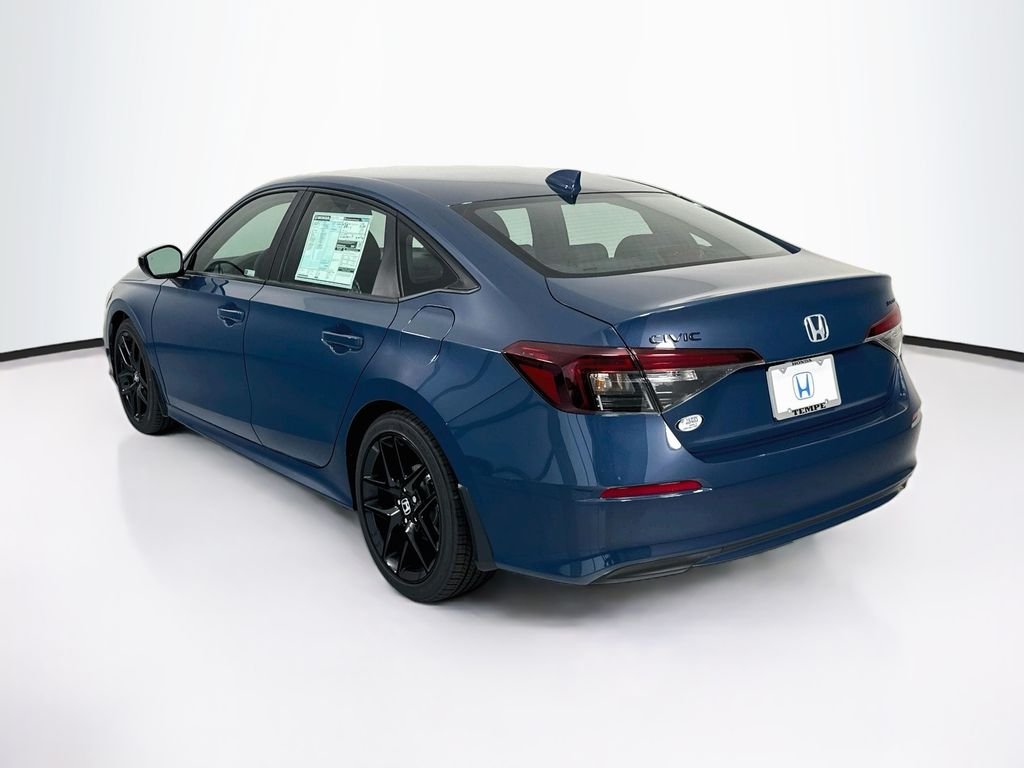 New 2026 Blue Lagoon Pearl Honda Sport image 7