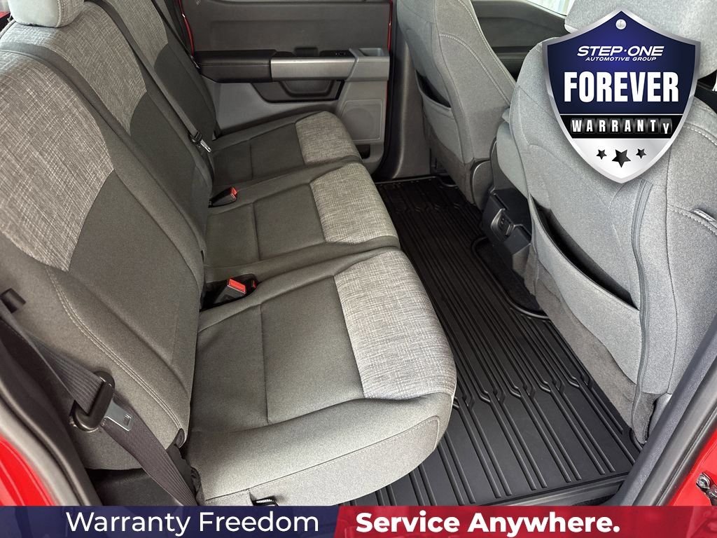 Used 2023 Red Ford XLT image 35