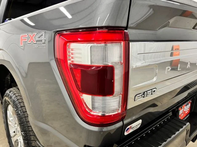 Used 2023 Gray Ford Platinum image 9