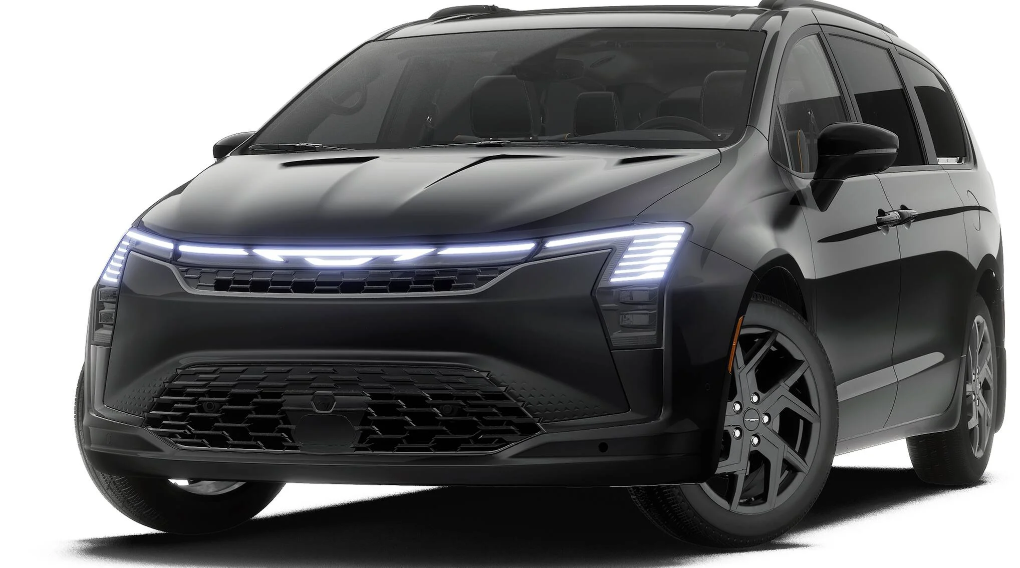 2027 Chrysler Pacifica Limited