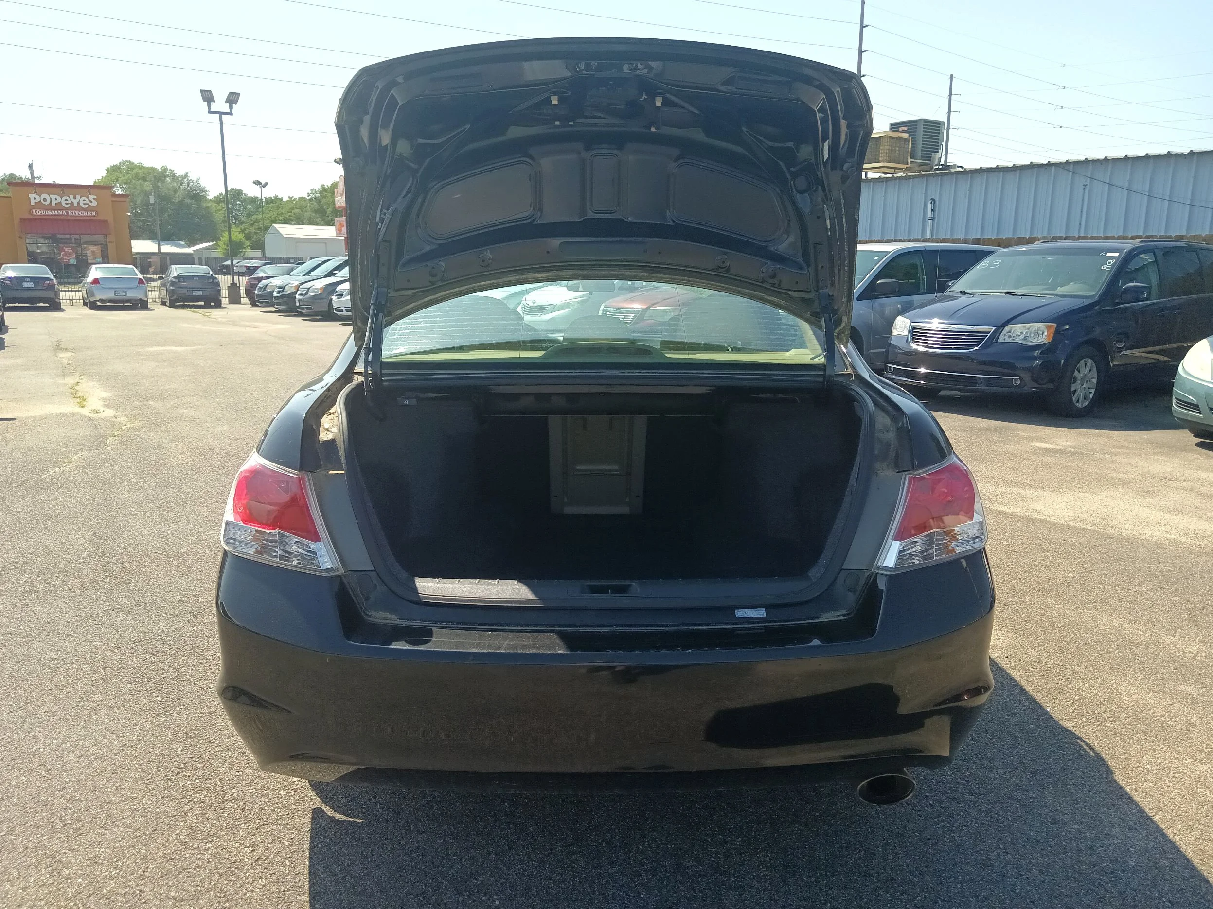 Used 2012 Black Honda 2.4 LX image 11