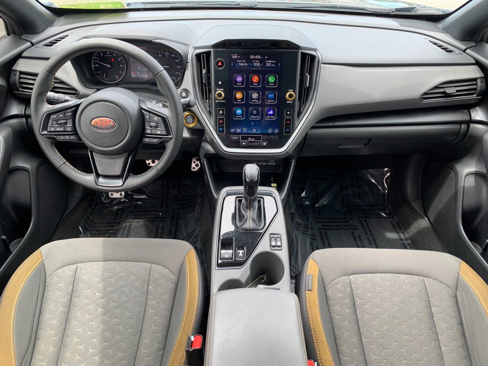 Used 2024 Gray Subaru Sport image 16
