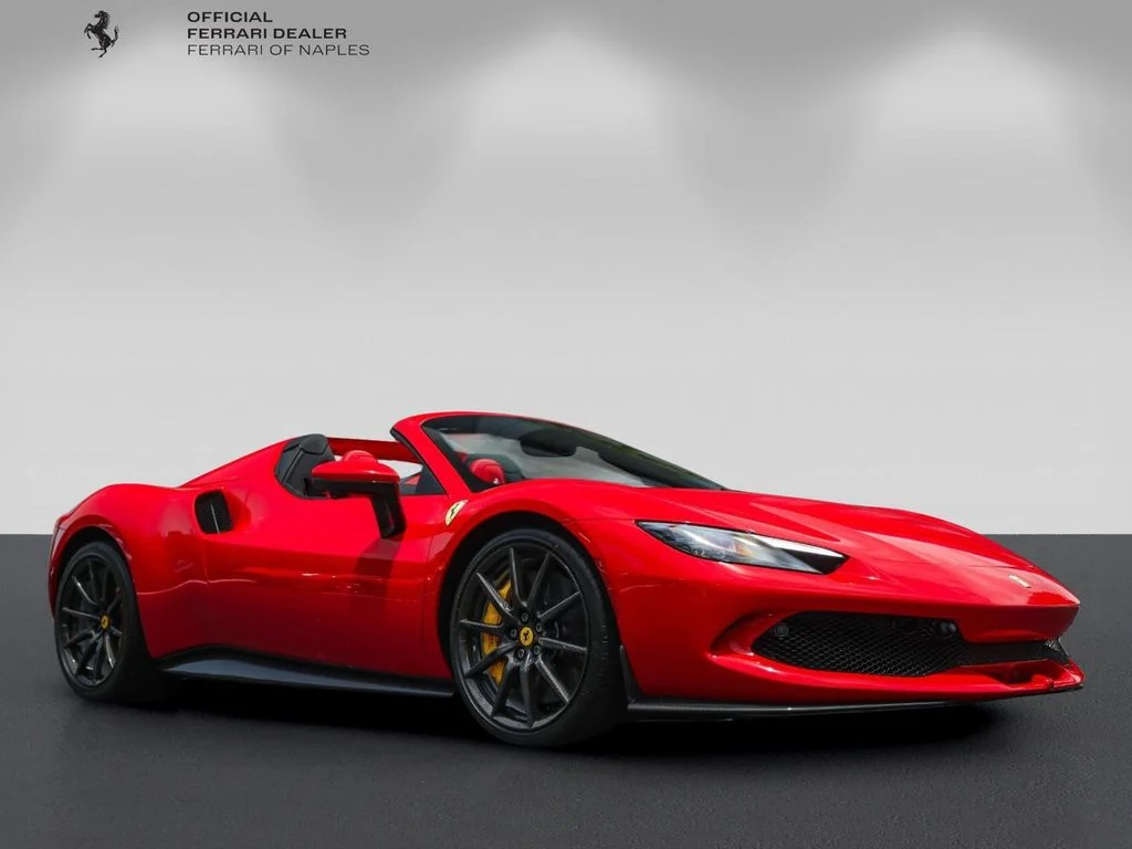 2025 Ferrari 296 GTS's photo