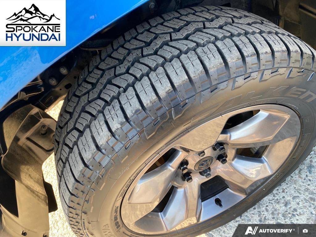 Used 2023 Hydro Blue Pearlcoat Ram Big Horn image 10