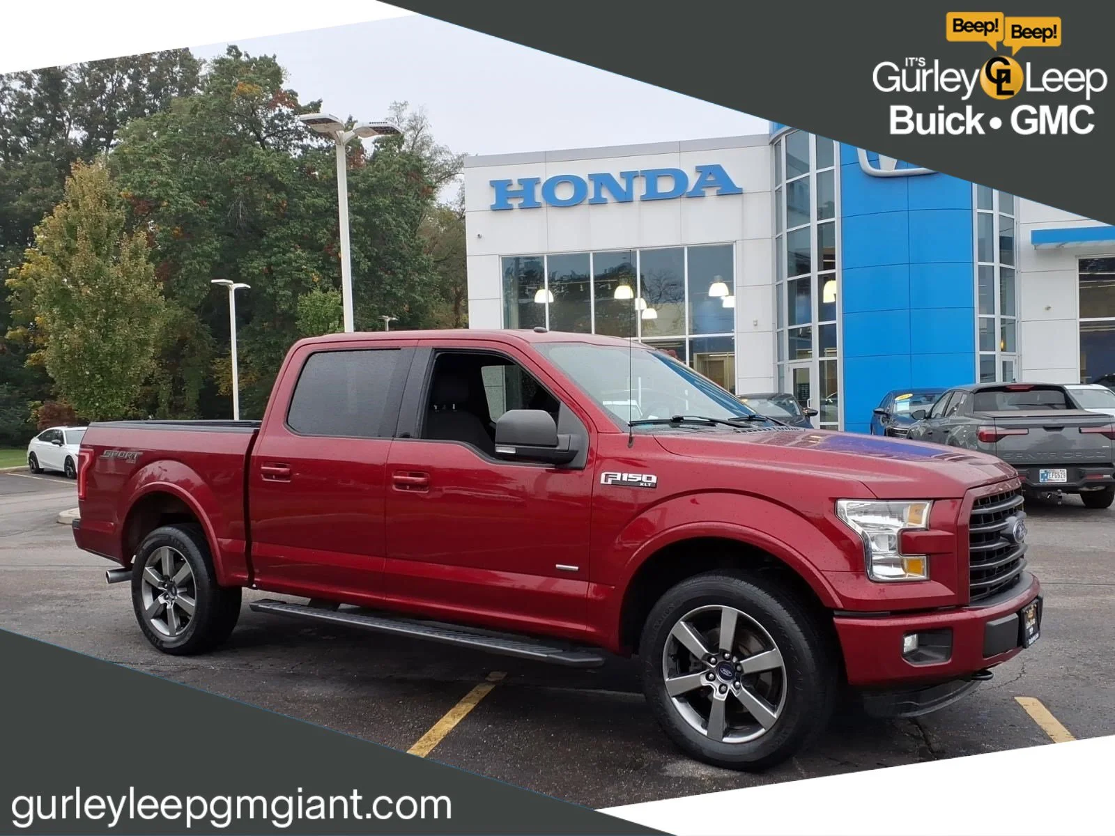 2016 Ford F-150