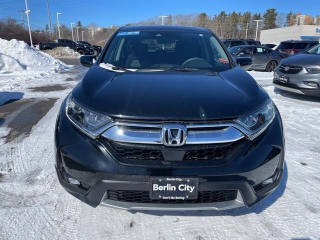 Used 2018 Honda CR-V EX with VIN 5J6RW2H56JL032074 for sale in South Portland, ME