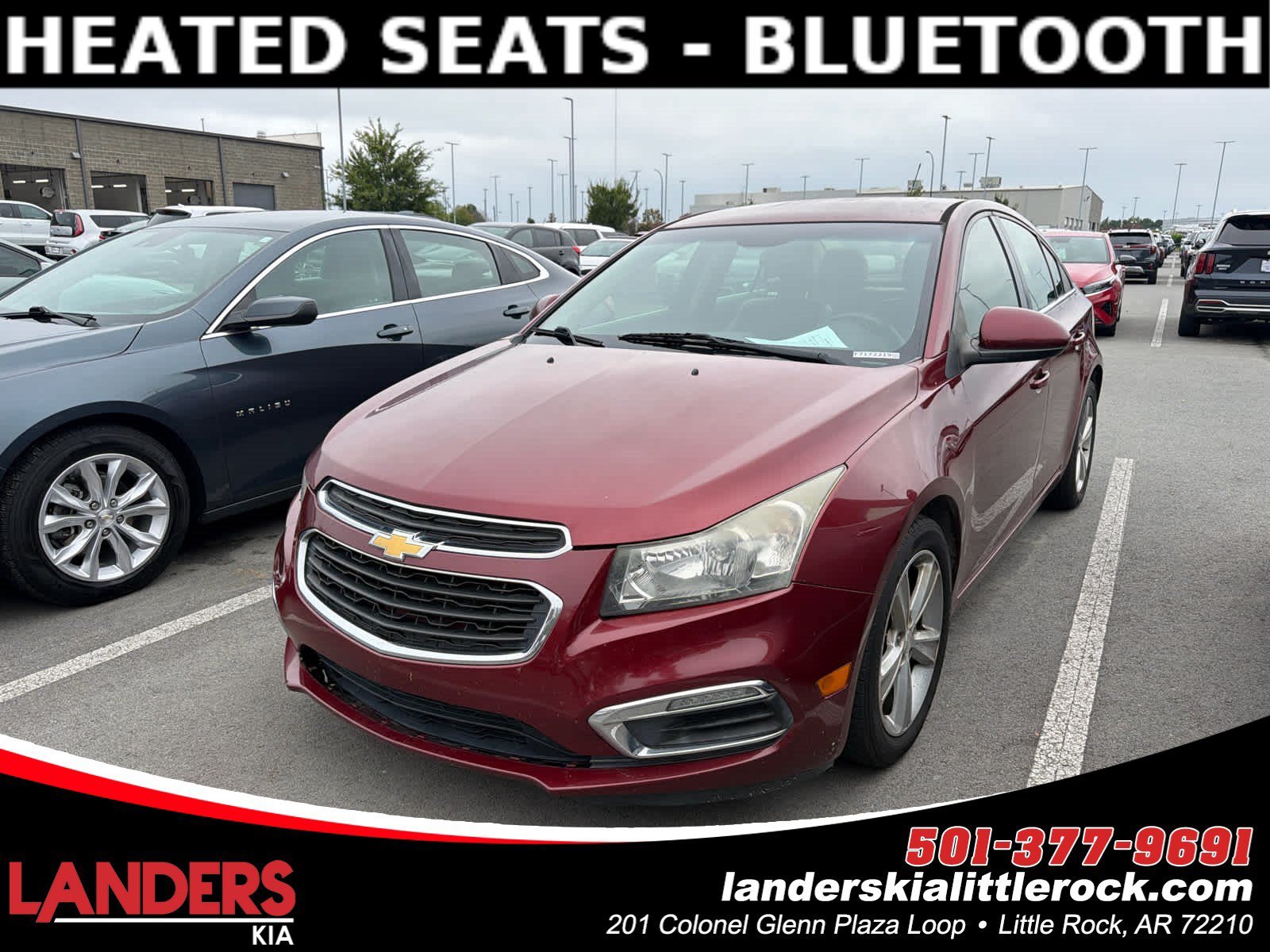 2015 Chevrolet Cruze