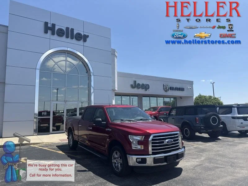 2016 Ford F-150 XLT SuperCrew 5-1/2 Box's photo
