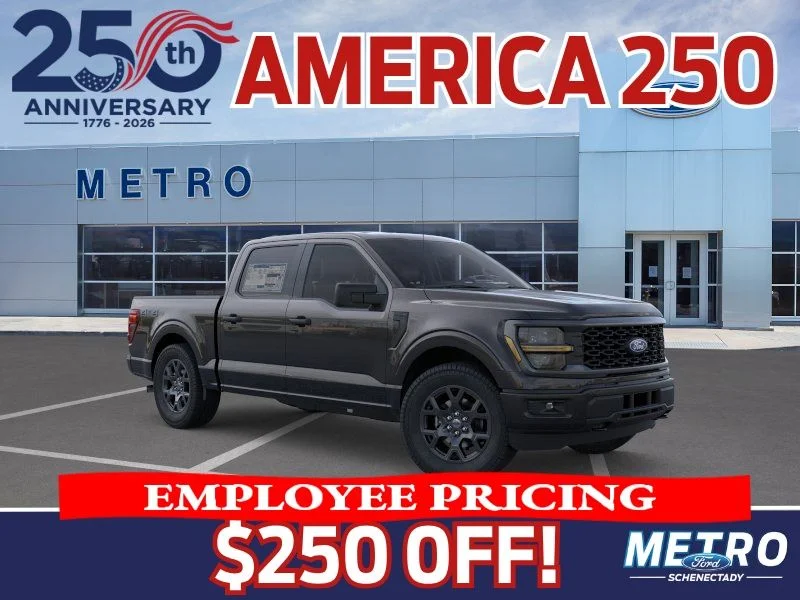 2026 Ford F-150 STX 4x4 SuperCrew 5-1/2 Box's photo