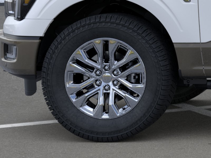 New 2026 Star White Metallic Tri-Coat Ford King Ranch image 41
