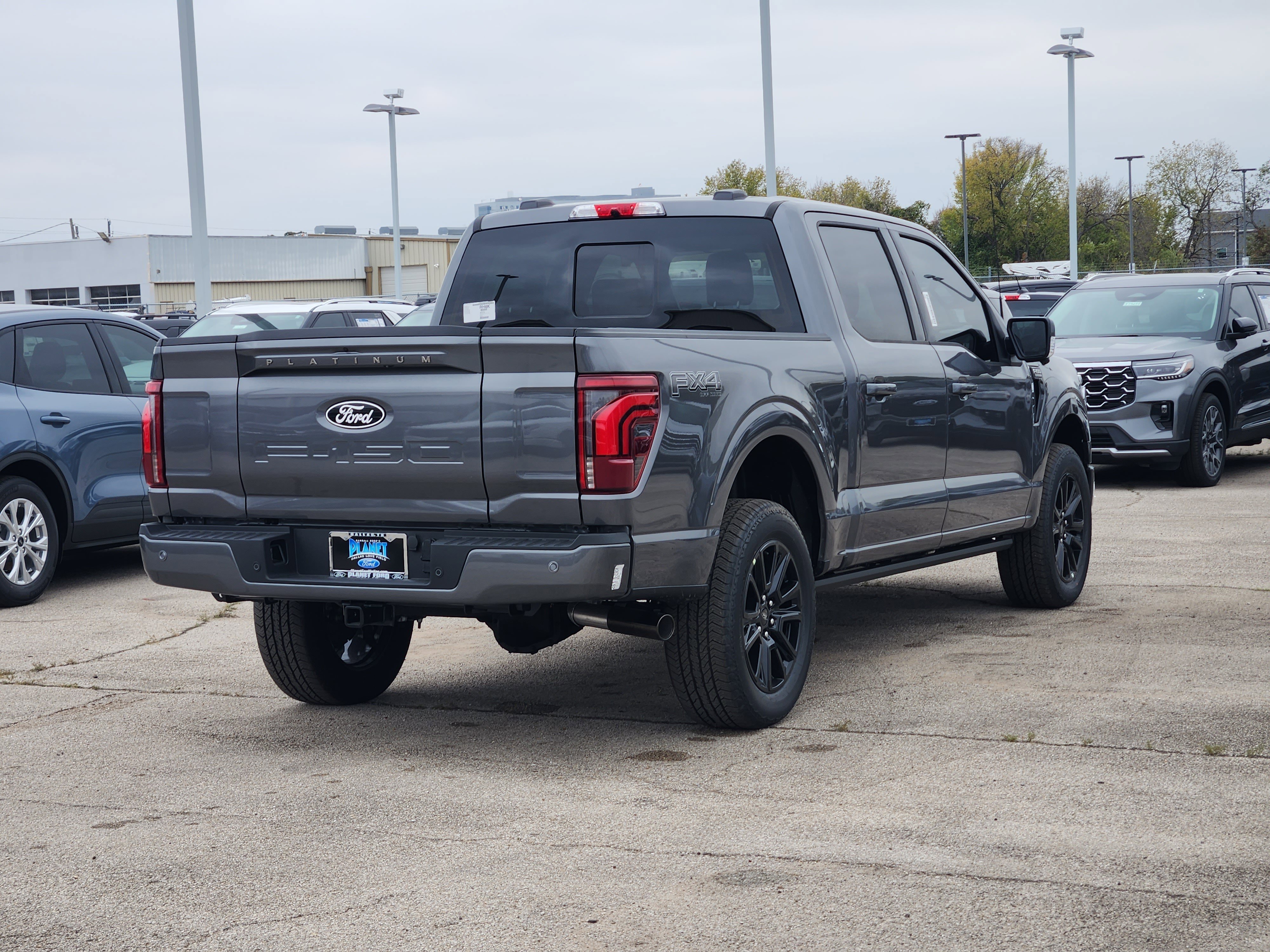 New 2025 Carbonized Gray Metallic Ford Platinum image 4