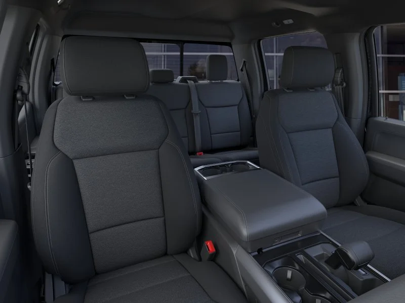 New 2026 Agate Black Metallic Ford XLT image 11