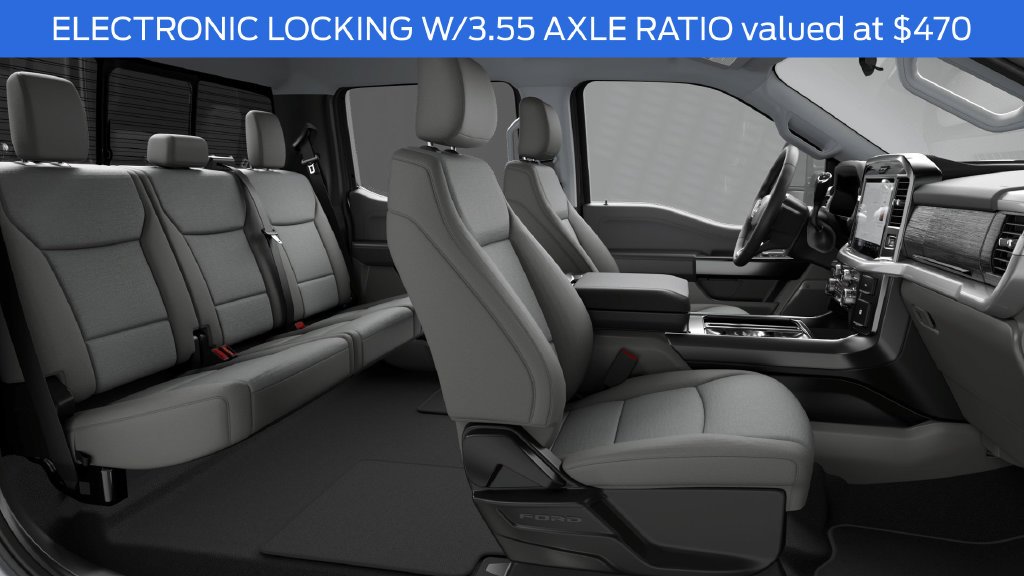 New 2026 Carbonized Gray Metallic Ford XLT image 8