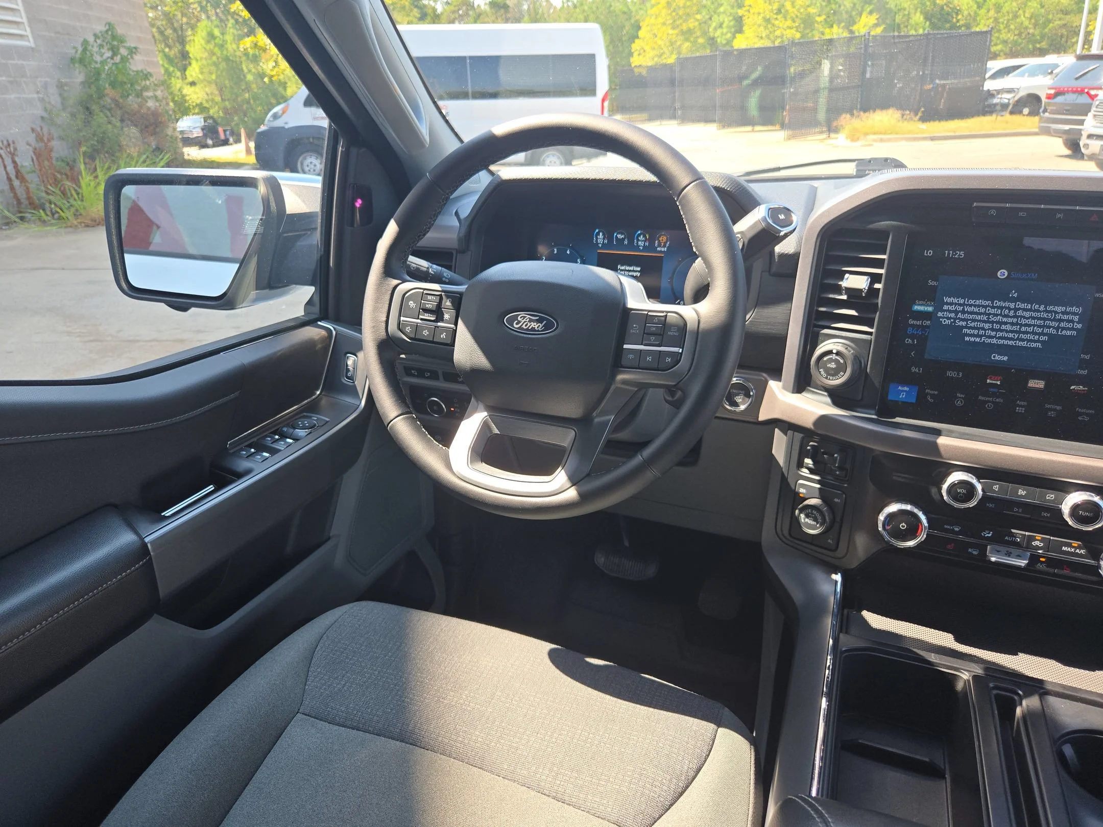 Used 2024 Iconic Silver Metallic Ford XLT image 9