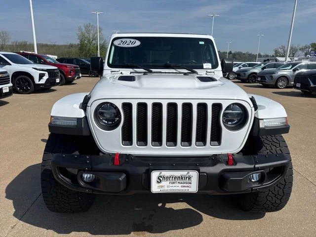 Used 2020 White Jeep Rubicon image 9