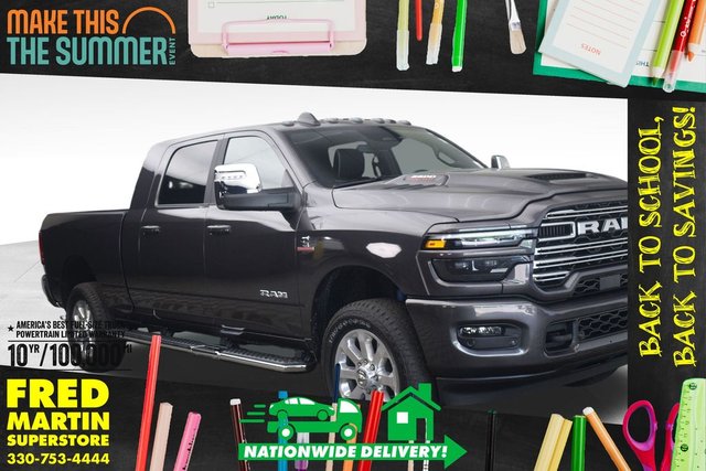2026 RAM 2500 Laramie