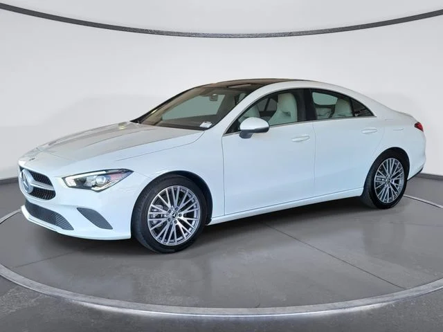 Used 2020 White Mercedes-Benz CLA 250 image 5
