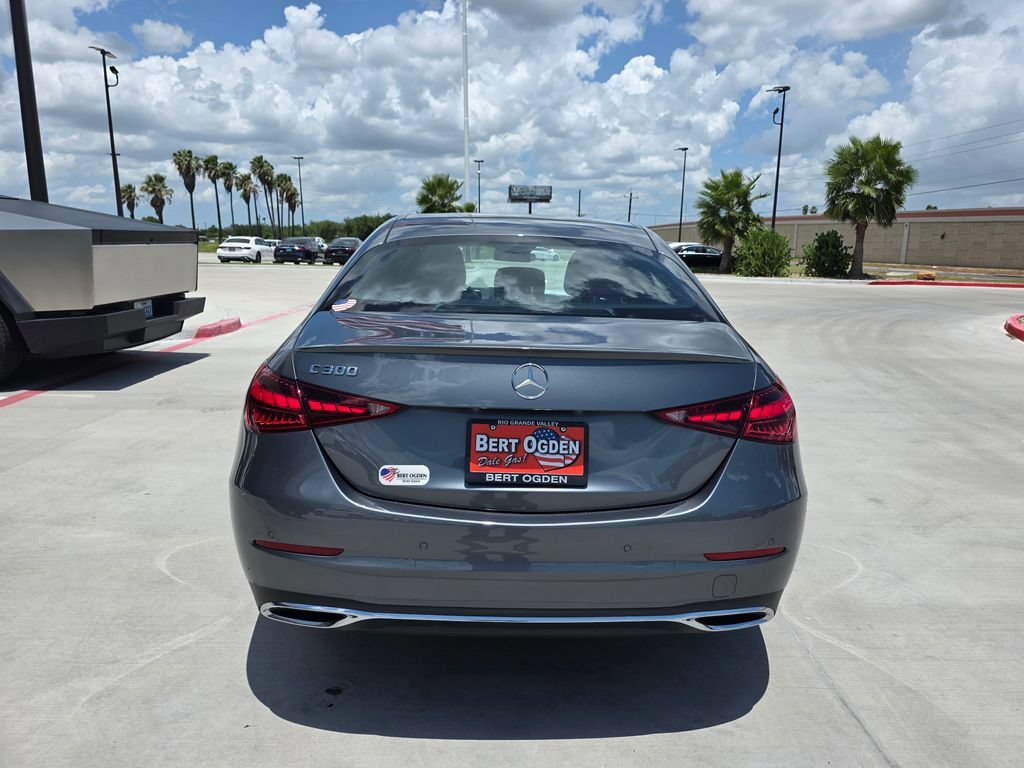 New 2026 Selenite Grey Metallic Mercedes-Benz C 300 image 35